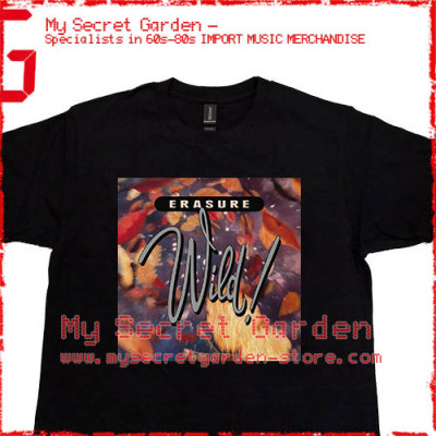 Erasure - Wild ! T Shirt 